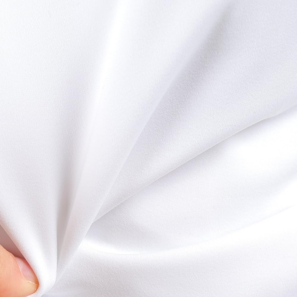 Ping Apparel Women's Long Sleeve High Neck Shirt (Stretch and Warm) / Golf Undershirt / 622-3269002 030_White LL