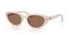 Солнцезащитные очки 0RB4457D OPAL BEIGE DARK BROWN 67867355 Азиатская посадка Поляризованные Ray-Ban