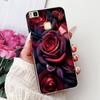 Чехол для Huawei P9 Lite VNS-L21 VNS-L31 Роскошный цветочный Расписной Защитный Чехол Мягкий Силиконовый Чехол для Телефона Для HuaweiP9Lite Funda