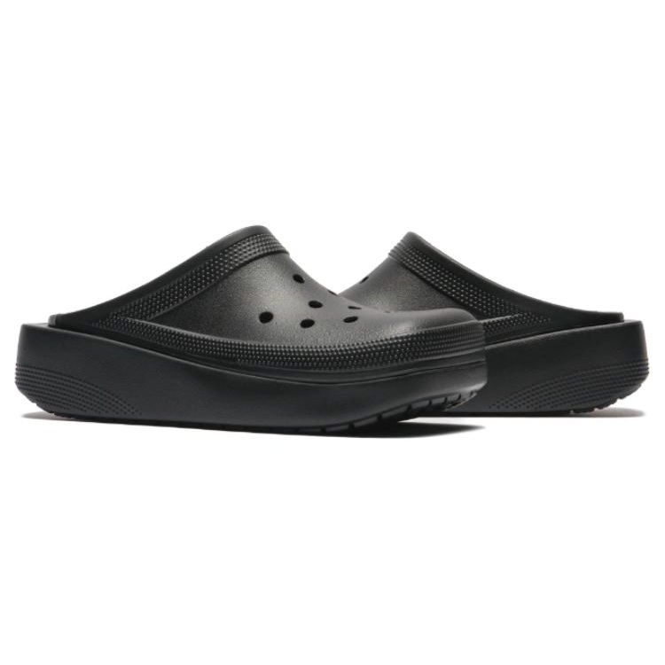 Crocs Черные Кроссовки Унисекс Blunt Toe 209562-001
