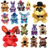 Игрушка Фредди Фазбер FNAF Плюшевый Фредди Фазбер Животные Кукла Игры Фигурка Чика Фокси Медведь Плюшевая Игрушка Медведь Кролик Детские Подарки на День Рождения