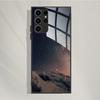 Для Samsung Galaxy S24 Ultra Чехол Жесткая Задняя Крышка из Закаленного Стекла Чехлы для Телефона Для Samsung S24 Plus Galaxy S 24 S24+ Мягкие Fundas