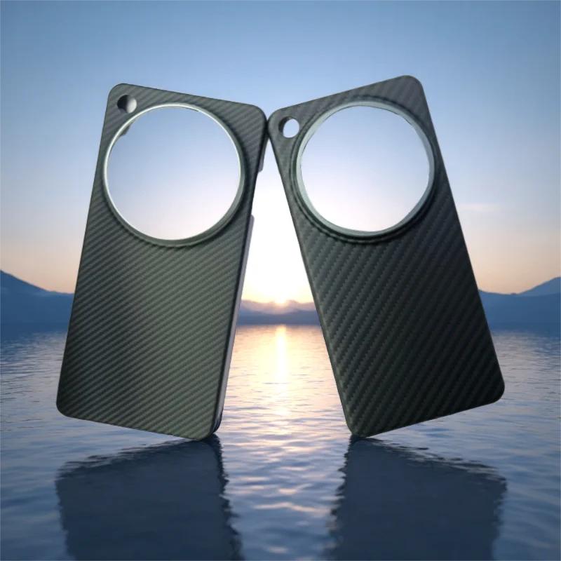 Genuine Aramid Carbon Fiber For Magsafe Case for OPPO Find X9 Ultra FindX9Ultra Matte Thin Hard Magnetic Braided Armor Cover