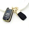 2-кнопочный ТПУ чехол для смарт-ключа для ключа-брелока Chevrolet для Chevrolet Chevy Cruze Malibu Camaro Aveo Equinox Impala Sonic