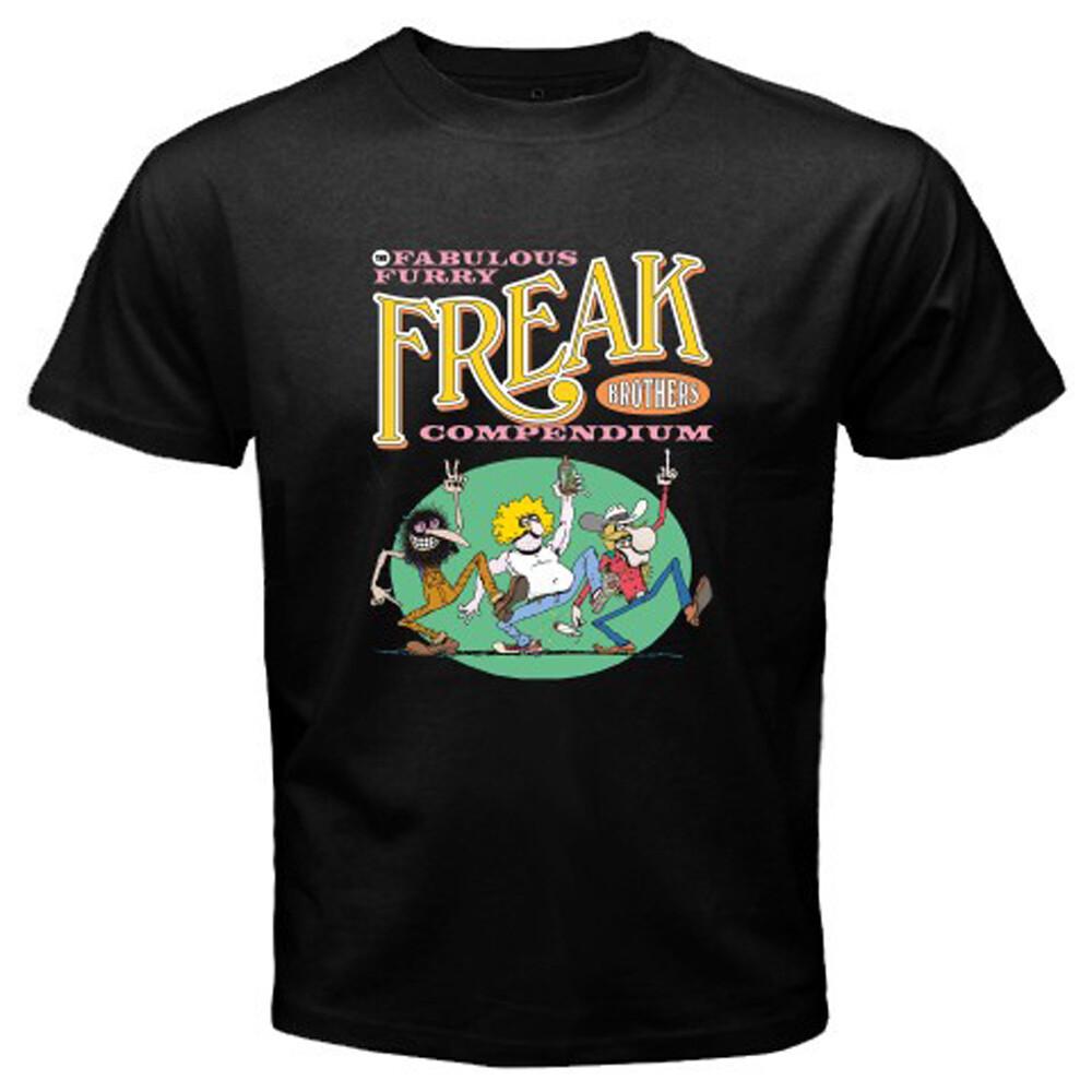 Fabulous Furry Freak Brothers Compendium T-shirt