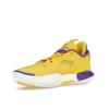 Li-Ning Мужские кроссовки Wade All City 12 City of Angels желтый фиолетовый ABAU015-7