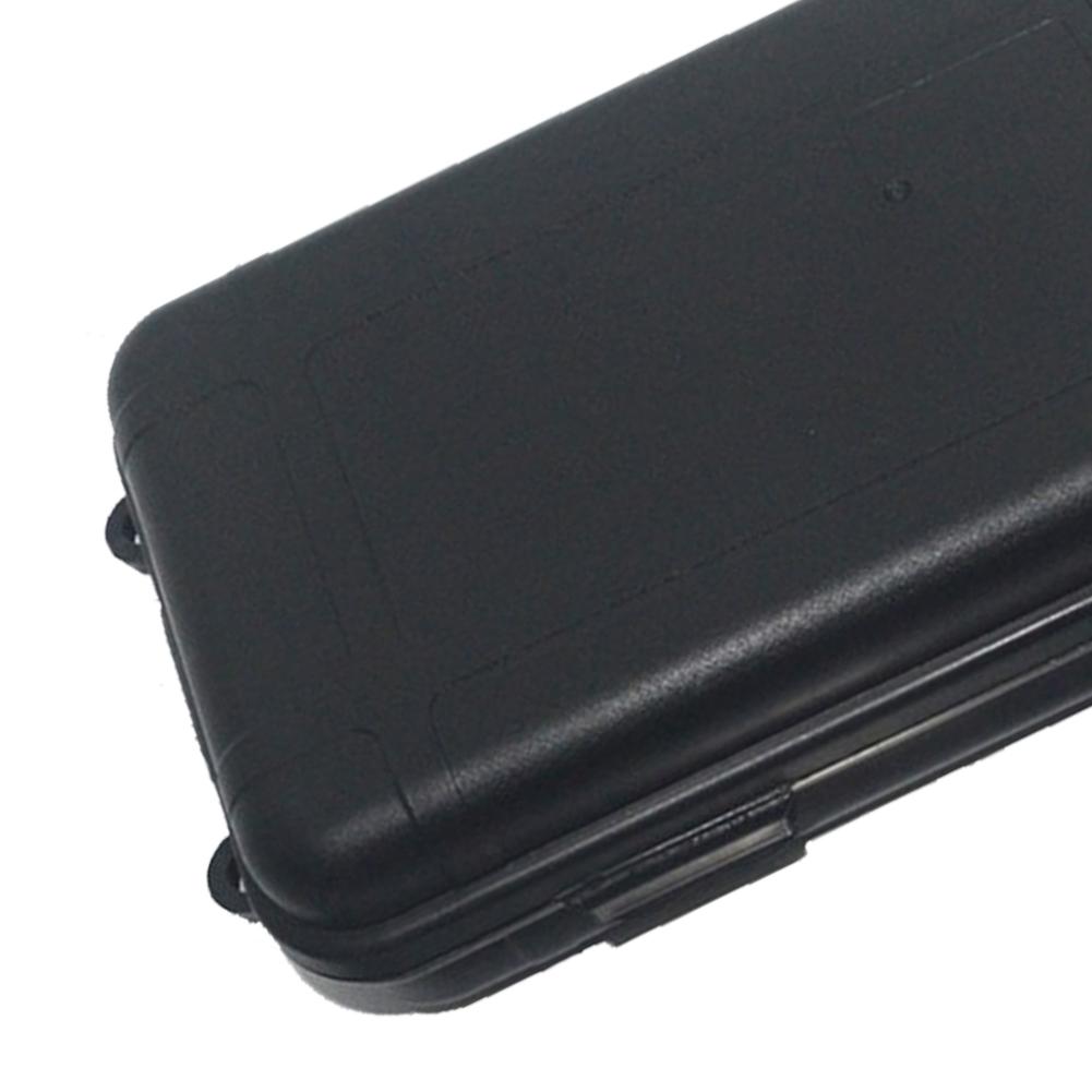 Контейнер для выживания на открытом воздухе Портативный герметичный ящик для выживания Водонепроницаемый Ударопрочный Пыленепроницаемый для Кемпинга Пеших походов Лодочных прогулок