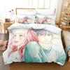 Новый комплект постельного белья Blue Spring Ride, односпальная кровать Twin, двуспальная кровать размера Queen, комплект постельного белья для взрослых и детей, комплект простыней в стиле аниме