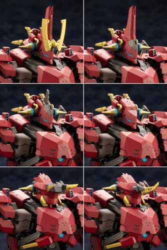 Kotobukiya Hexa Gear Такей Торю "Гаишиказе" Рост примерно. Пластиковая модель 210 мм в масштабе 1/24