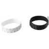 ABS Plastic Bangle Gauge Sizer Black Bracelet Making Tools Wear-resistant Wrist Size Tool  Jewelry