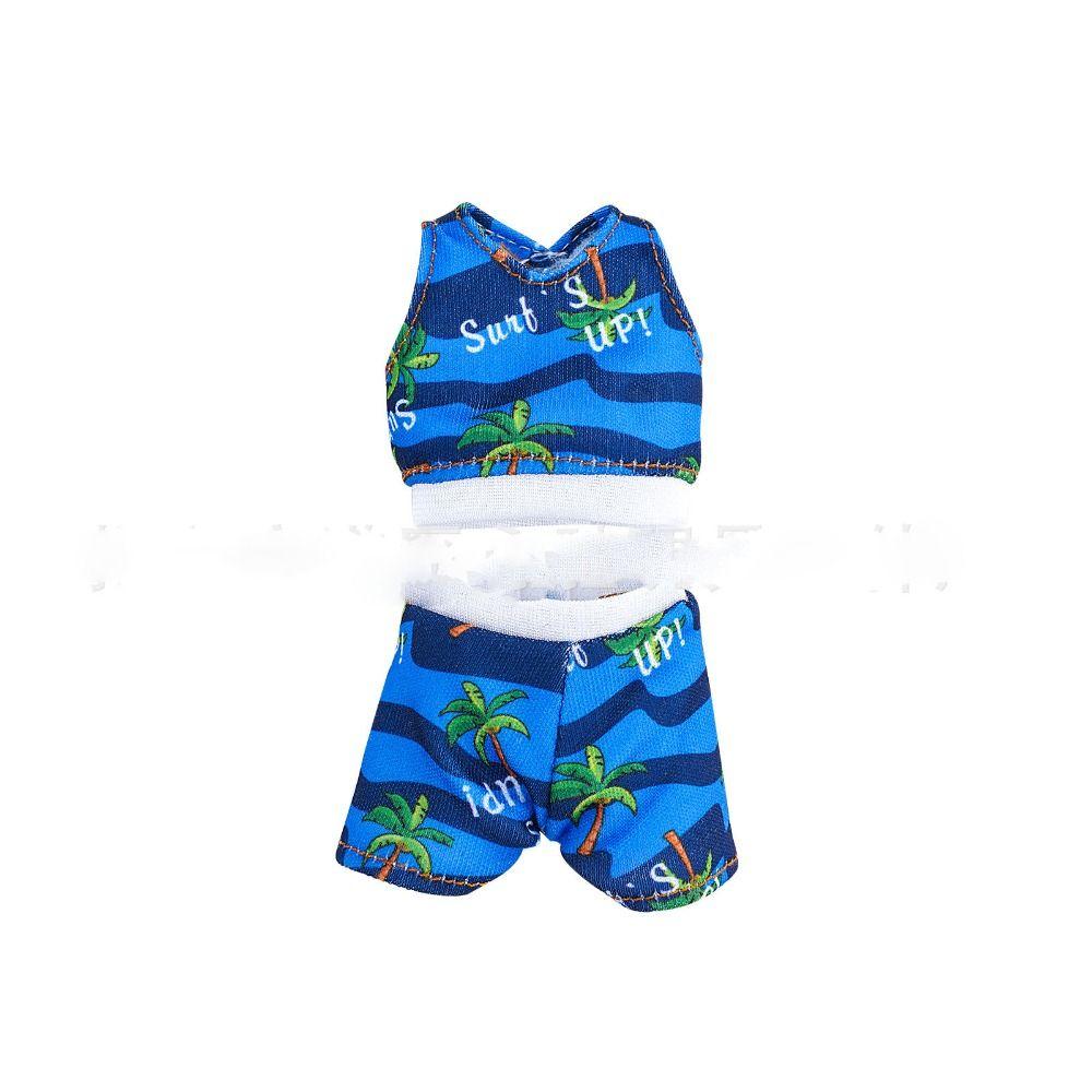 Summer Beach Style Doll Swimwear Fashion Beach Bathing Swimsuits Toys Doll Bikini  30cm Dolls