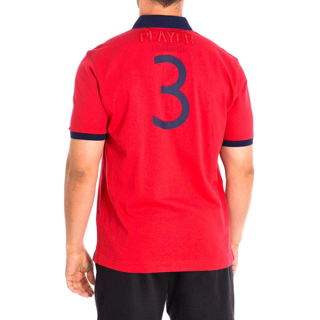 Мужская рубашка поло с коротким рукавом TMP600-JS316