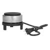 300W Mini Electric Stove Iron Hot Plate Tea Coffee Pot Warmer Heater for Home Office Dormitory