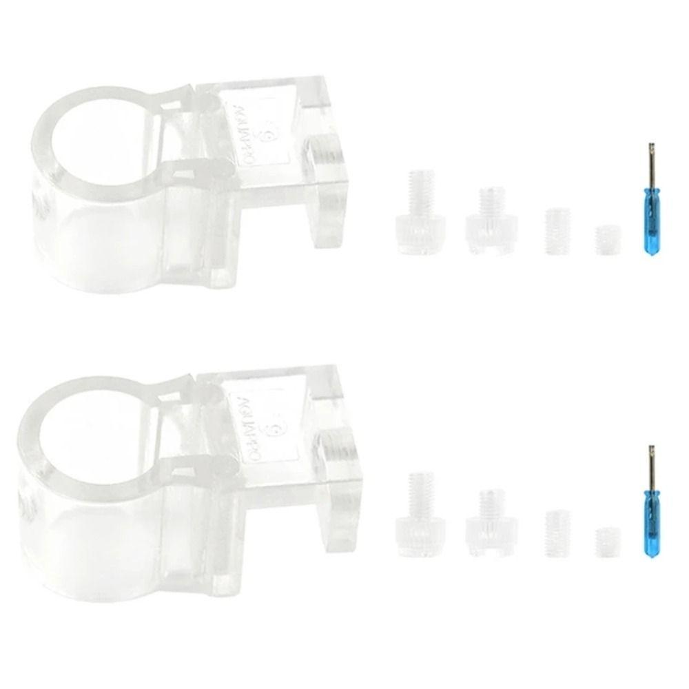 High-end Water Inlet Outlet Pipe Fixing Clip Hard PC Material Aquarium Hose Holder Aquarium