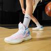 Li-Ning Мужские кроссовки Sonic 9 Ice Cream White Standard-White Peach-Wood-Powder ABAS107-1