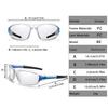 Photochromic Cycling Eyewear for Men and Women MTB Bike Running Fishing Glasses Comfortable Bicycle Goggles UV400 New Style