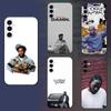 Чехол для телефона K.Dot-K-Kendrick L-Lamar Для Samsung Galaxy A73,A72,A71,A70,A52,A51 Другие Мягкий Черный Чехол
