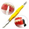 Dental Wax Carving Tool Putty Knife Impression Silicone Putty Cut Shaping Cutter Supplies Wax Carving Shape Mold Blade Trimmer