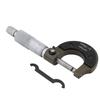 1pc High Precision Outside Micrometer Thickness Gauge 025mm Measuring Range