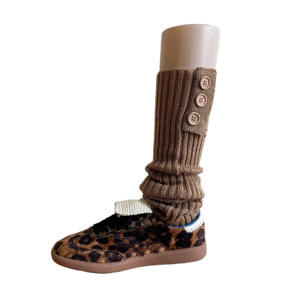Balletcore Y2K Leg Warmers Harajuku Long Tube Stockings Kawaii Boots Cover Autumn/Winter
