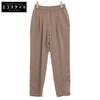Theory Luxe 03-0306430 Brown Washable Satin Slacks Bottoms 34 BrownUsed