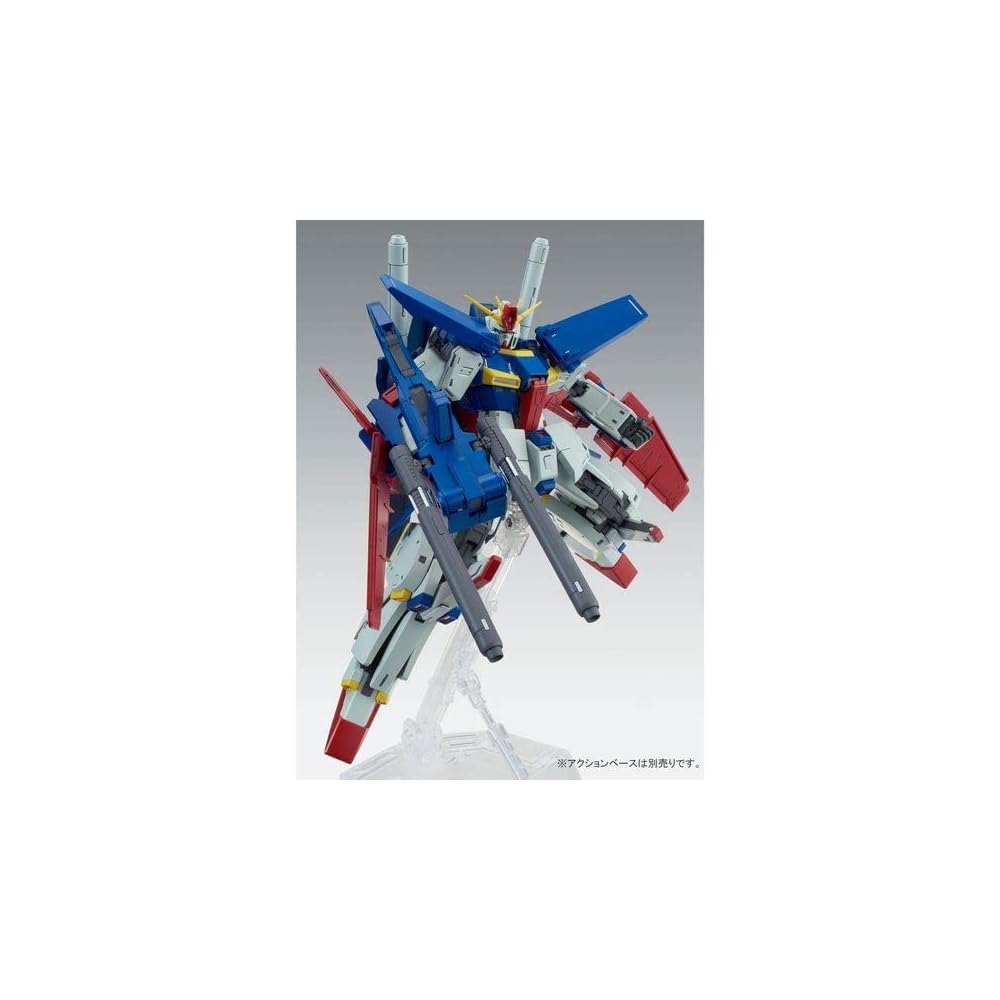 Premium Bandai 1/100 MG MSZ-010S Enhanced Double Zeta Gundam Ver.Ka Unassembled Model Kit
