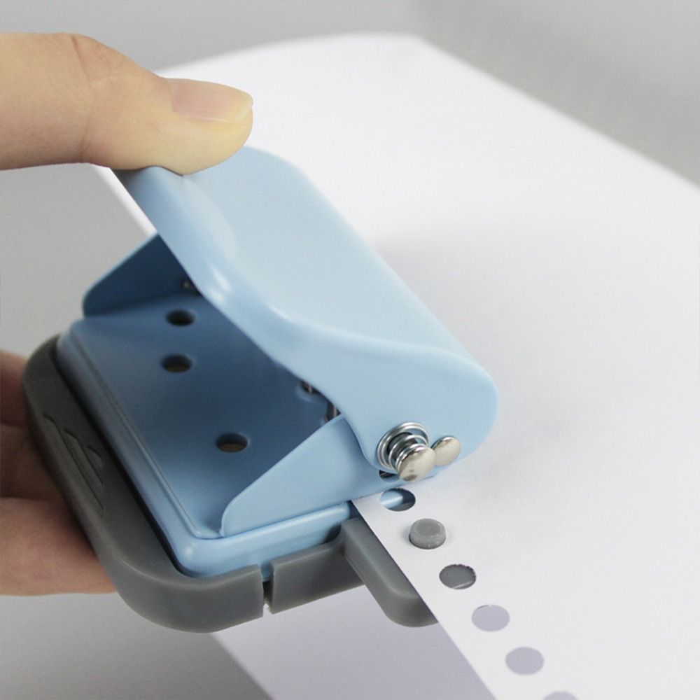 Manual Binding Loose-leaf Punch DIY Scrafts DIY Hole Punch 6-hole Paper Punch Office Supply