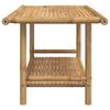  Coffee Table, 90x50x45 Cm, Bamboo