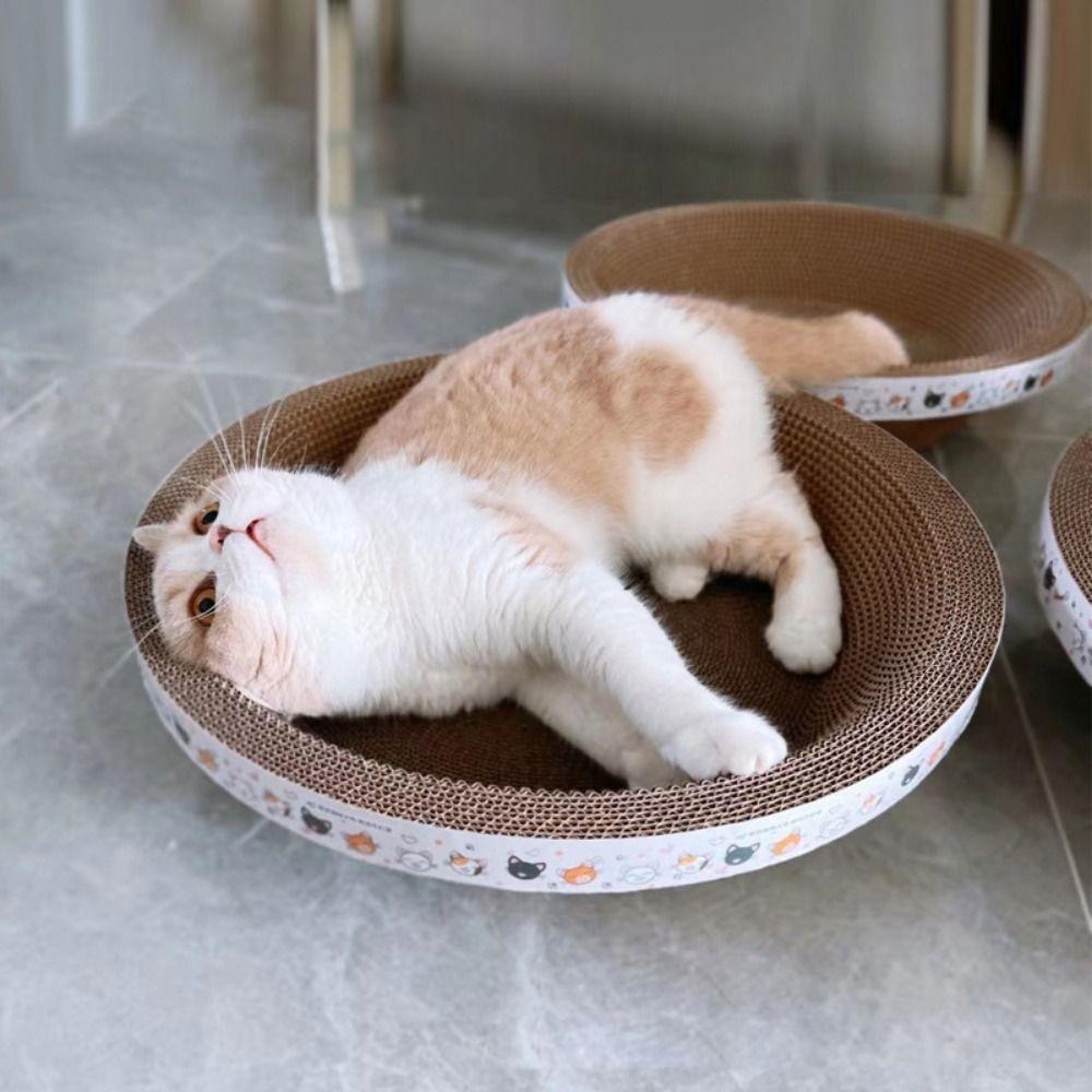 Когтеточка для кошек, гофрированная доска для когтей, точилка для ногтей, кошачья кровать, аксессуары для домашних животных