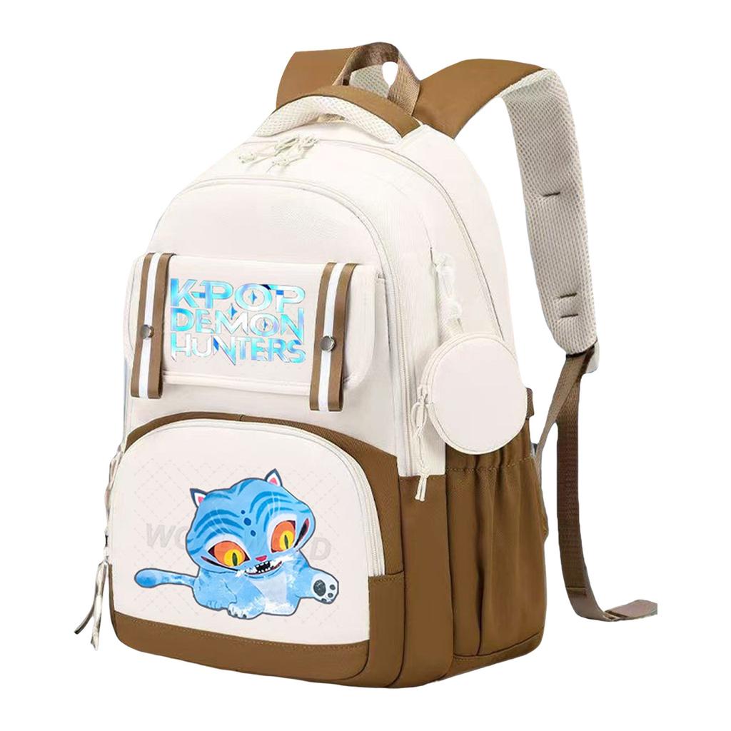 Рюкзак с принтом для студентов