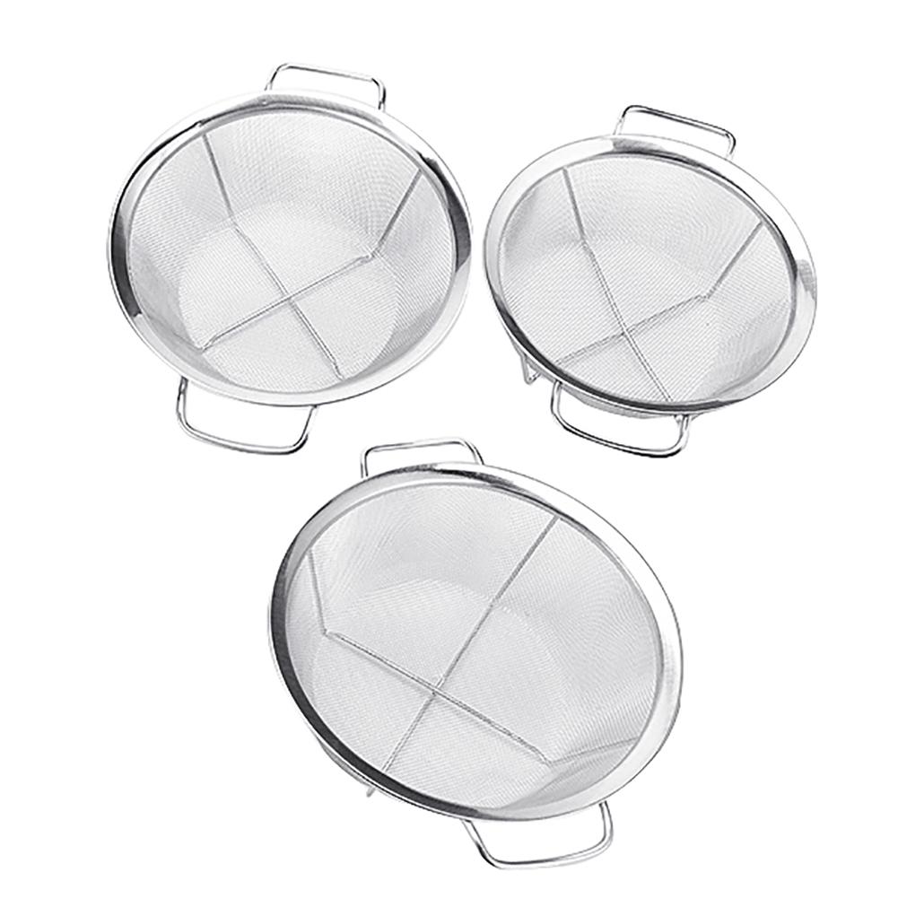 Roamtic модный кухонный сито для риса и фруктов, сито для мелкой стирки, сито для овощей, дуршлаг из нержавеющей стали