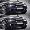 For BMW E39 M5 2001 2002 2003 E46 3 Series M3 2002 2003 2004 2005 2006 Fog Lights Headlight Front Driving Lamp Halogen LED Bulbs