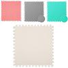 10pcs Soft Eva Foam Mat Safe Floor Tiles For Exercise And Play Areas 12mm Thickness