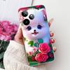 Чехол для Realme GT 7 7T 2025 Популярный Цветок Мягкий Прозрачный Силикон ТПУ Защитная Крышка Для Realme GT7 Pro RMX5011 Чехол-Ракушка для Телефона
