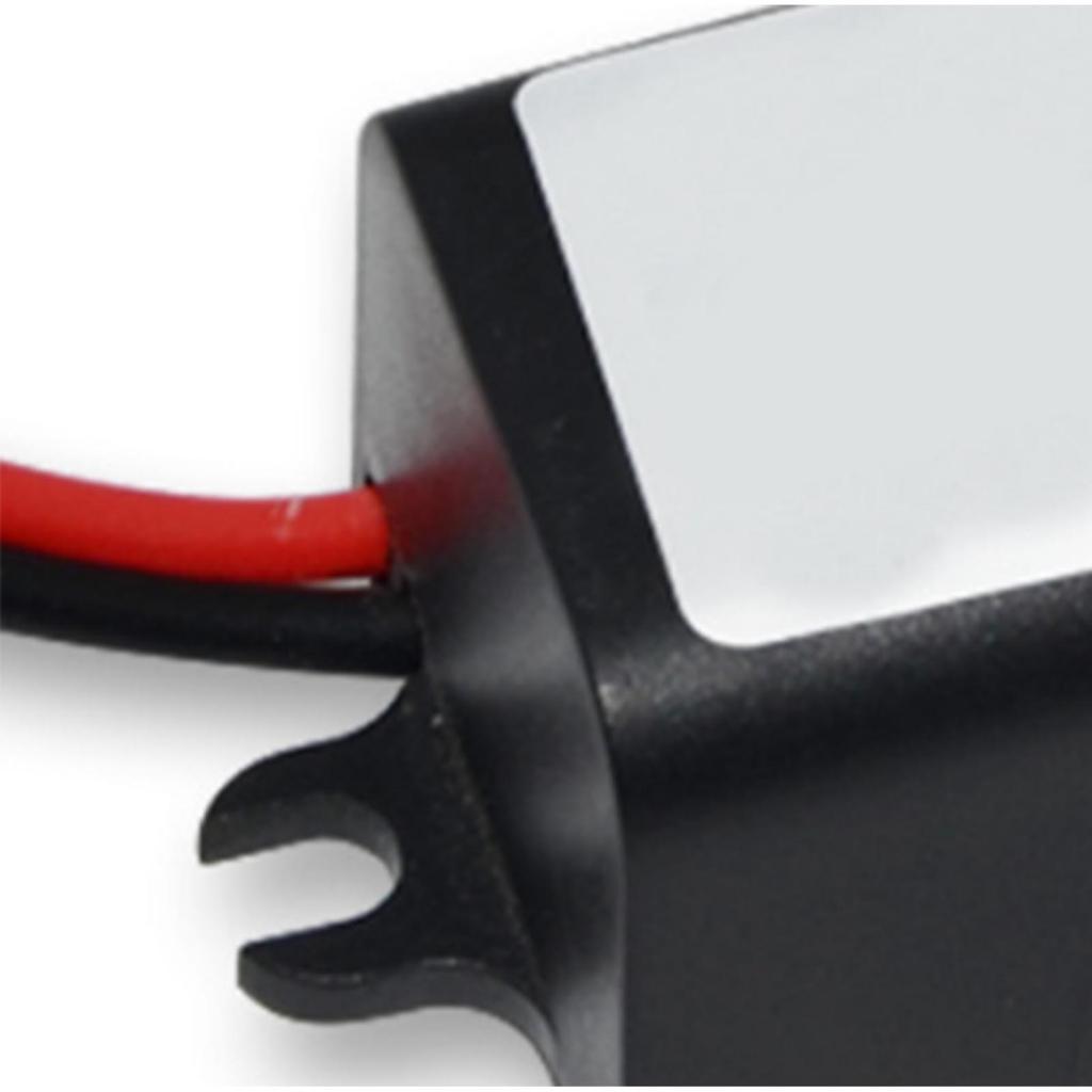 Преобразователь питания 12 В в 9 В 2 А Высокоэффективный Стабильный выход Автомобильный понижающий адаптер питания