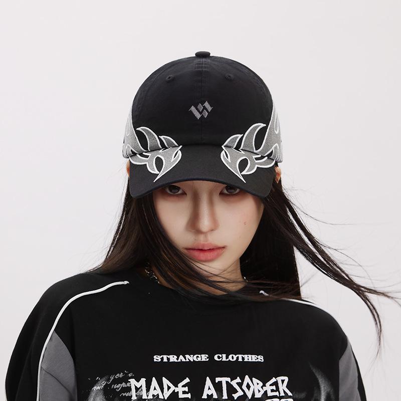 Бейсболка из хлопка премиум-класса с вышивкой логотипа на заказ - Модный и солнцезащитный дизайн «утиный нос»