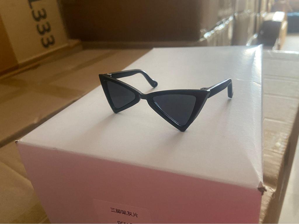 Модные кошачьи солнцезащитные очки - Защита от УФ-лучей Крутые металлические аксессуары для питомцев