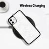 Чехол для телефона с принтом в виде кружева L для iPhone 17 16 15 14 13 12 11 Pro Max 16/15/14 Plus Чехол для беспроводной зарядки Funda