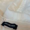Б/у Белая кепка BALENCIAGA ARCHETYPE Номер партии SC710