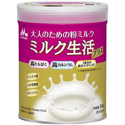 Morinaga Milk Industry Сухое молоко для взрослых Milk Seikatsu Plus 300 г Другое (проверьте замки, очистители языка и т. д.) Улучшение образа жизни Другое (проверить
