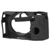 Soft Silicone Camera Case Protective Cover with Easy Access Design for Sony A6000 Black