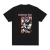 Japanese Anime Chainsaw Unisex Tshirts 100 Cotton Unisex Tees EU Size Unisexga Graphic Print ShortSleeve Harajuku Tops