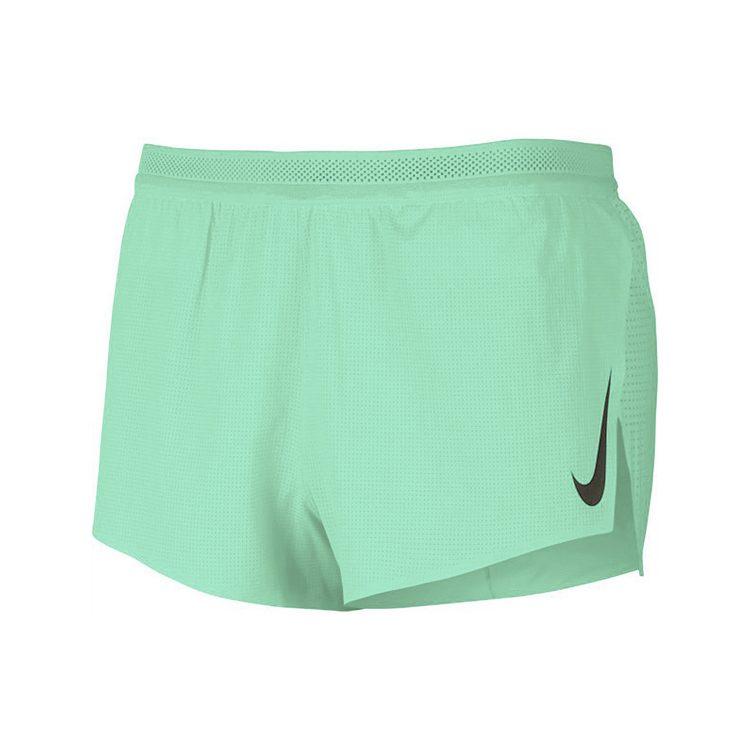 Nike Повседневные шорты мужские зеленые средние CJ7838-342