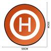 Двусторонний складной посадочный коврик 55/75/90/110 см - 75 см