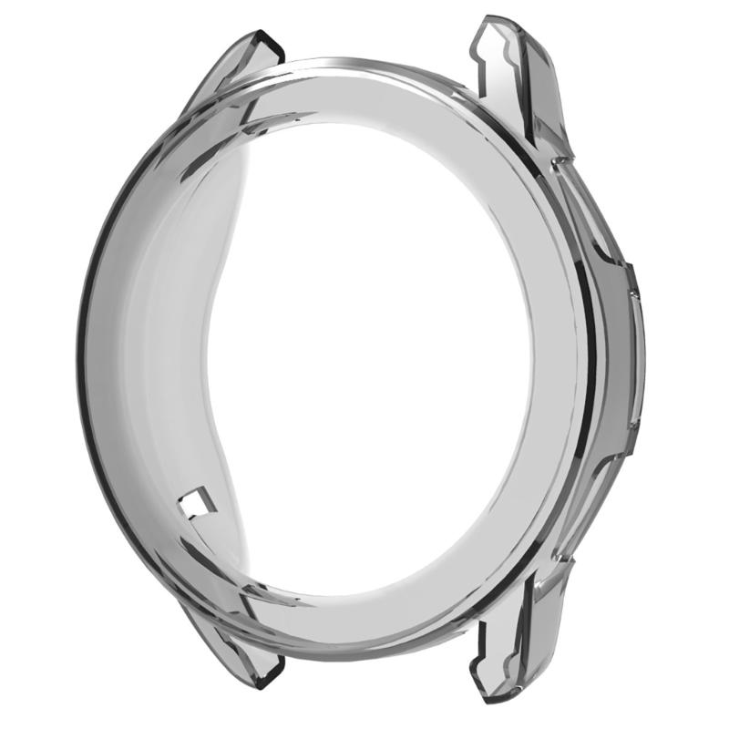 Screen Protector Soft Housing Compatible for WatchS3 Scratched Resistant Protective Cover Bumpers Shells Shockproof Case