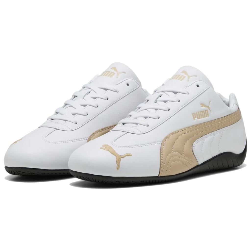 Puma Кроссовки Speedcat Leather White Toasted Almond Unisex 401603-01