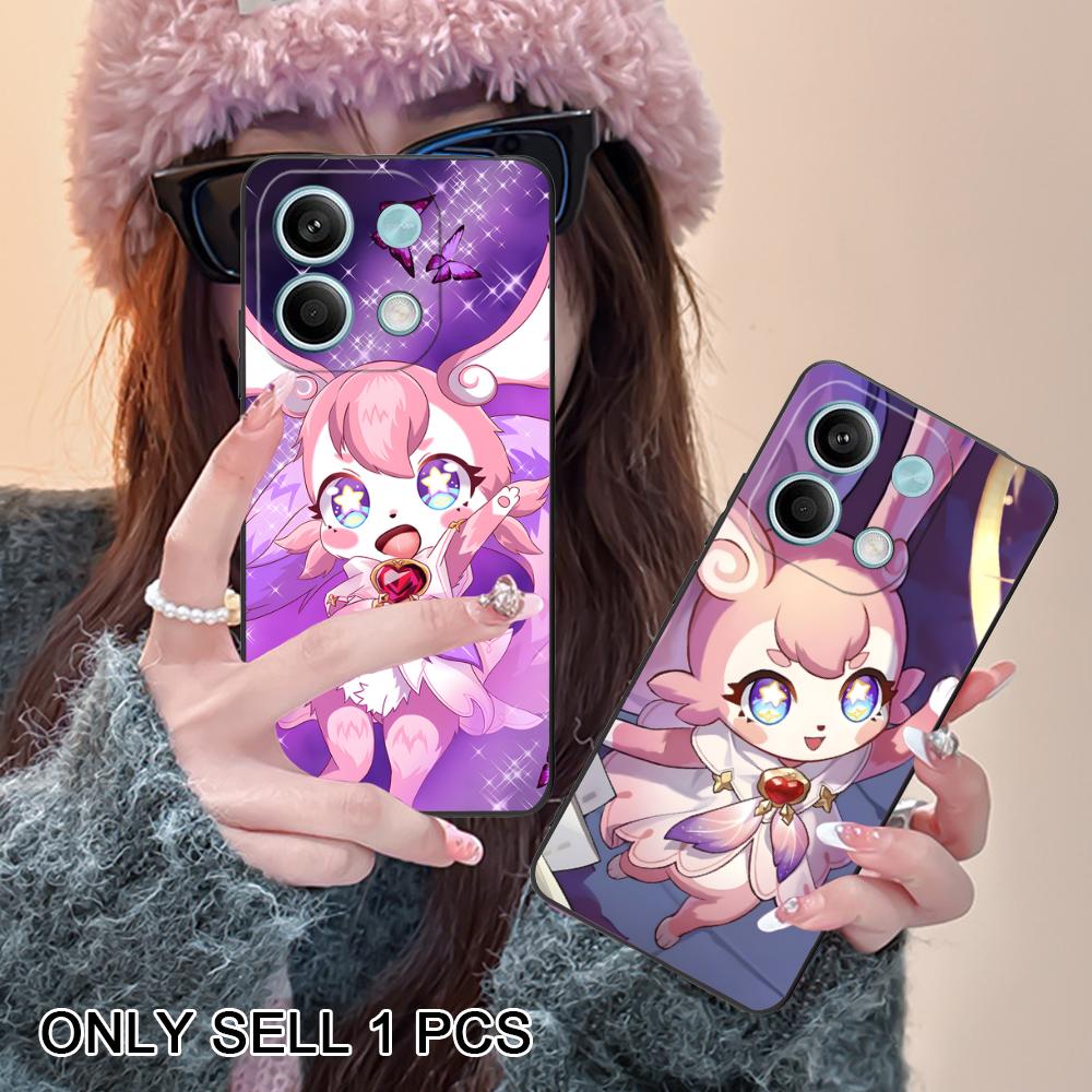 HSR Mem Matte TPU Mobile Phone Case for POCO M7 M6 M5 M4 M3 X7 X6 X5 X4 X3 Pro GT 5G Colorful Printing Cover