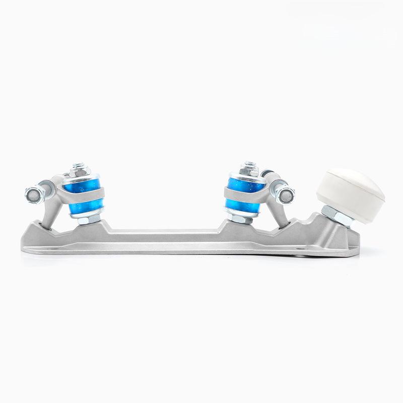 Алюминиевая двухрядная база для роликовых коньков и аксессуары