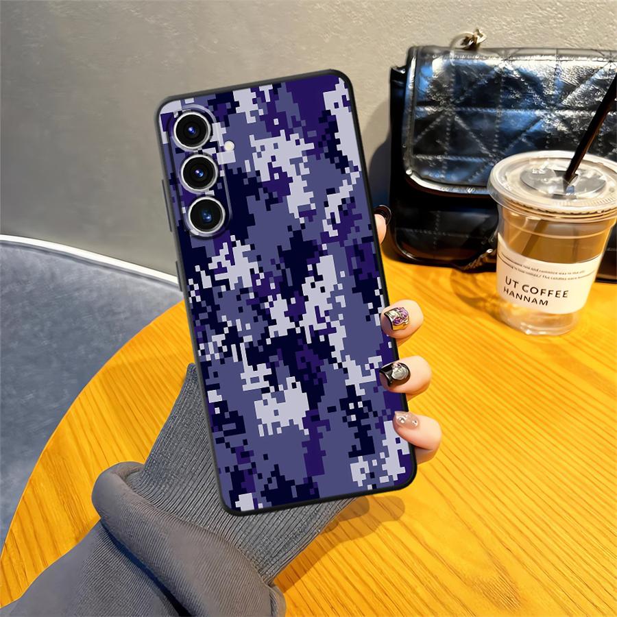 Чехол с камуфляжным рисунком для Samsung Galaxy A33 A34 A51 A52 A24 A31 A54 A71 A12 A13 A72 A73 A14 A15 A22 A23 A35 A41 A16 A21s Мягкий