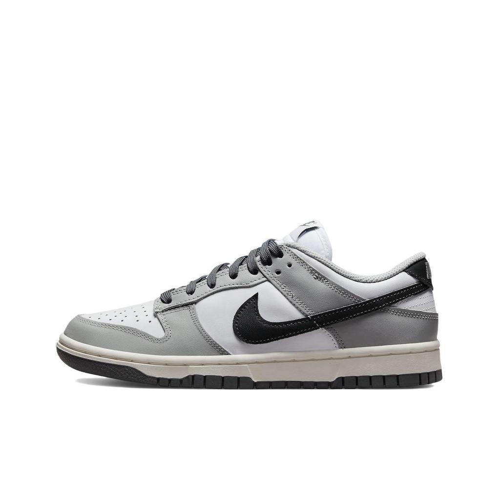 Nike Кроссовки Dunk Dark Cloud Frost, Amber Низкие Скейтбордические Обувь Женская Серо-Синие DD1503-117(Команда189-)